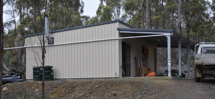 My new home in the bush.